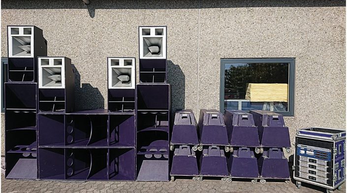 Rent the ONLY FUNKTION ONE Sound System in Mallorca