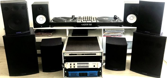 Rent the ONLY FUNKTION ONE Sound System in Mallorca