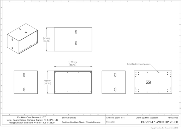 Rent FUNKTION-ONE BR221 Mallorca